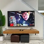Permas Double Storey 8 Pax Wifi Netflix